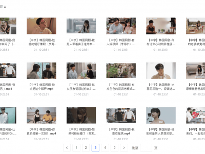 【短剧】大🈲度🔞：【韩国羞羞短剧 午夜场大合集202部】【共264G】