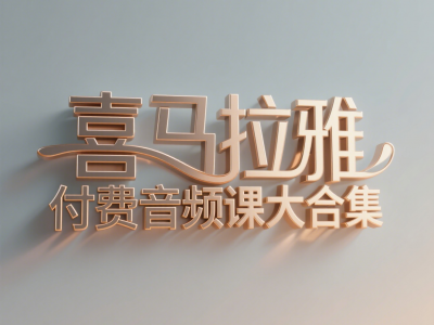 喜马拉雅付费音频课大合集，单套课程价值不低于19.9，共126套